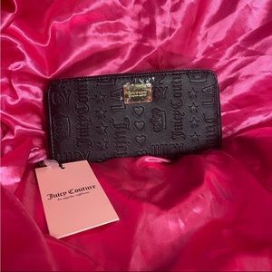Juicy Couture Black Wallet